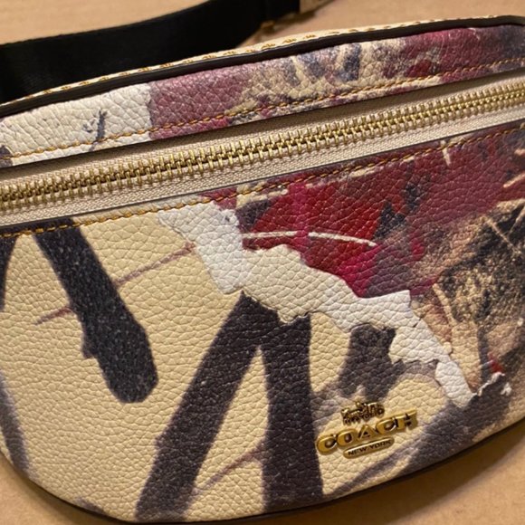 NWT Coach Mint + serf Bethany belt bag - Picture 2 of 4